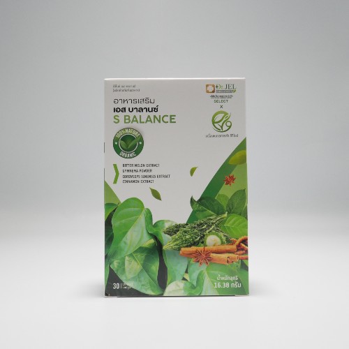 EV9 S BALANCE น้ำหนักสุทธิ 16.38 กรัม (30 แคปซูล)