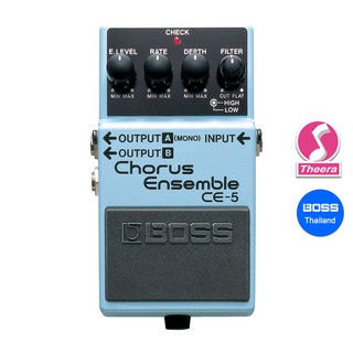 BOSS CE-5 CHORUS ENSEMBLE เอฟเฟ็กต์กีตาร์ BOSS รับประกันจากศูนย์ตัวแทนประเทศไทย