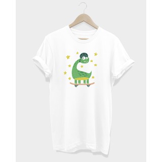 เสื้อยืดลายไดโน dinosaur tee