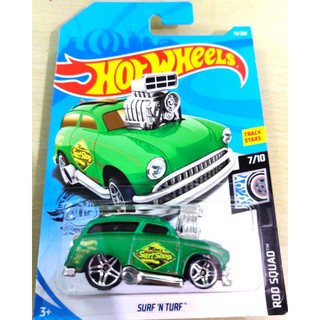 Hot Wheels 2019 Rod Squad No.79 Surf N Turf