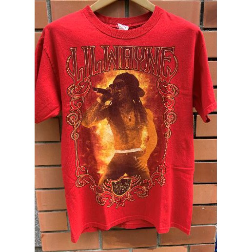 เสื้อวงวินเทจ Vintage T-Shirt Lil Wayne 2000s