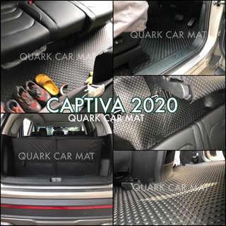 พรมกระดุม NEW CAPTIVA แคปติว่าใหม่ 2020 เต็มคัน