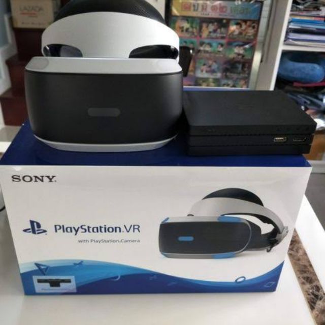 Sony Playstation Vr Gen 2 Camara 2เกมส Shopee Thailand