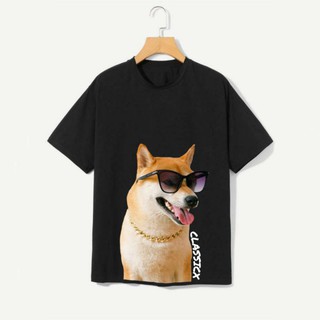 เสื้อยืด Doggiex พรีเมี่ยม DeClassicX เสื้อขนาดใหญ่