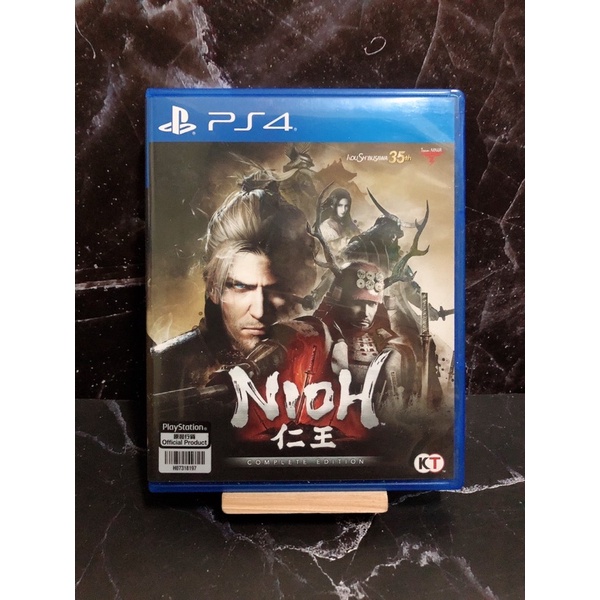 Nioh Complete Edition รวม DLC : ps4 (มือ2)