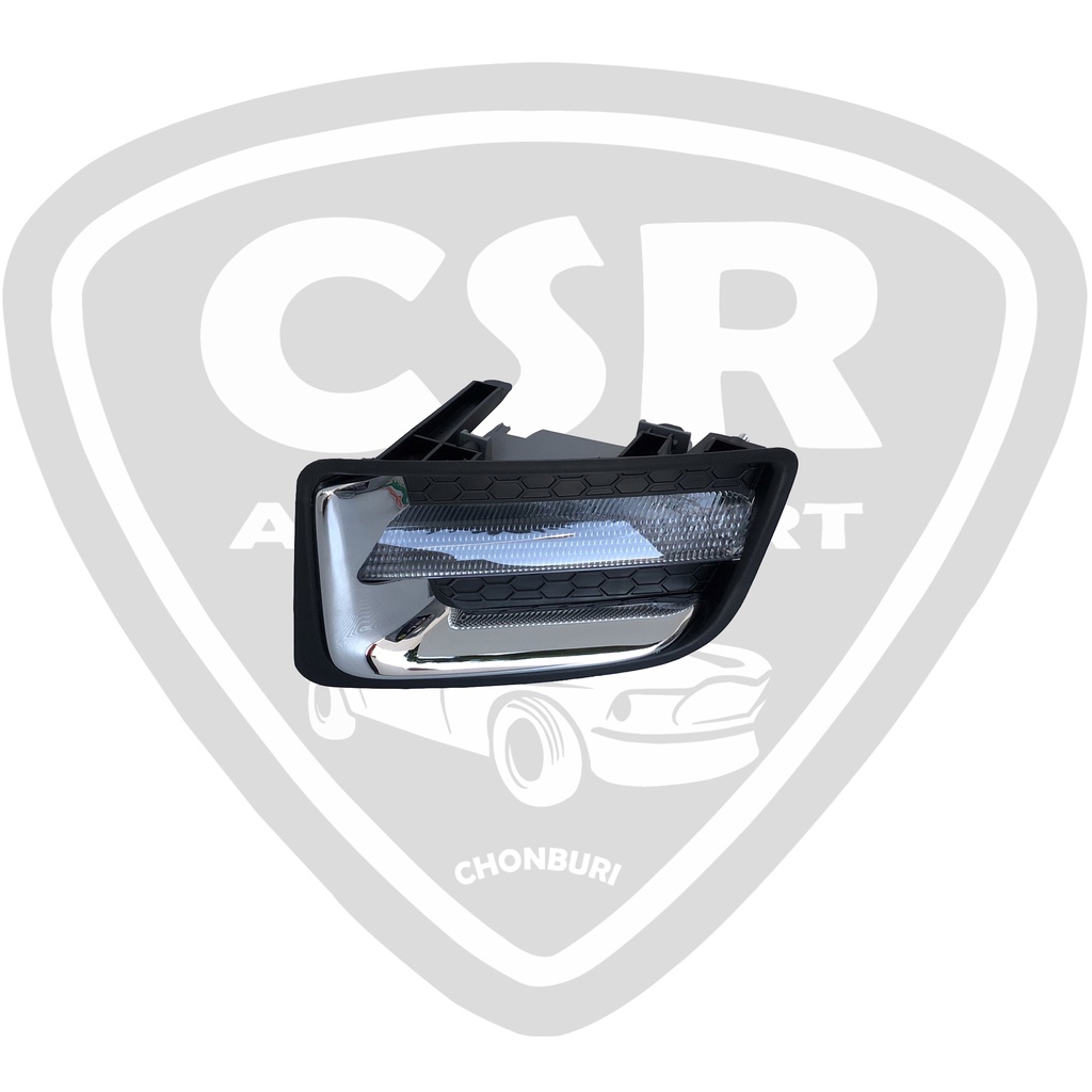 ไฟเดย์ไลท์ DRL ไฟตัดหมอก ไฟสปอตไลท์ LED ออนิว Isuzu All New D-MAX 2012 2013 2014 2015 สปอตไลท์ ราคา ถูกที่สุด ดีลบีเคเค แกลเลอรีภาพที่ 4