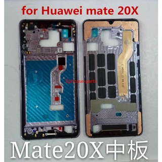 Epcph- ใหม่ กรอบกลาง แบบเปลี่ยน สําหรับ Huawei mate 20 X Huawei mate 20X mate 20X