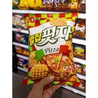 ถูกที่สุด!!!!!!!!!!!!! NONGSHIM BULJIP PIZZA ขนมรสพิซซ่า 90g