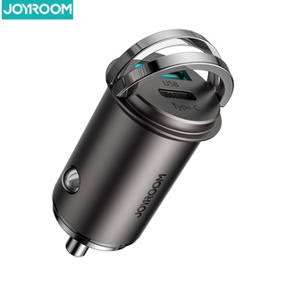 Joyroom 2 in 1 ที่ชาร์จโทรศัพท์มือถือ Type-C USB 3.0 45W พอร์ตคู่ ชาร์จเร็ว สําหรับ iPhone 12 11 Pro Max XS X Huawei Xiaomi