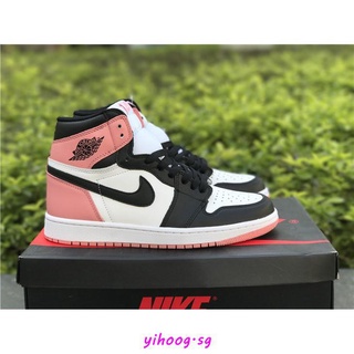 ↂNike Men s Air Jordan 1 Retro High OG Rust Pink