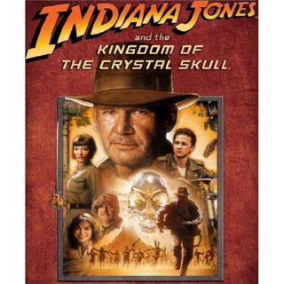 [DVD HD] อินเดียน่าโจนส์ ภาค 4 Indiana Jones 4 And The Kingdom Of The Crystal Skull : 2008 #หนังฝรั่ง