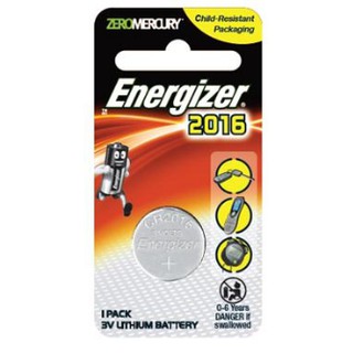 ถ่านกระดุมลิเธี่ยม [ENERGIZER] ECR-2016 (1ก้อน/แพ็ค)