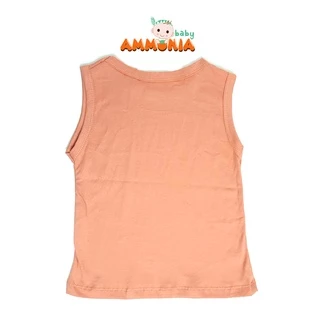 เสื้อกล้ามแขนกุด ผ้ายืด Cotton 10สี(แรกเกิด-7ขวบ)