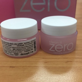 [ขนาดพกพา] Banila Co Clean It Zero Cleansing Balm Original Sample Size 7 ml.รับชำระทุกประเภท