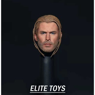 A ELITE TOYS 1/6 Thor Saul Braid Hair Head Sculpt The Avengers F 12 นิ้ว ฟิกเกอร์ผู้ชาย