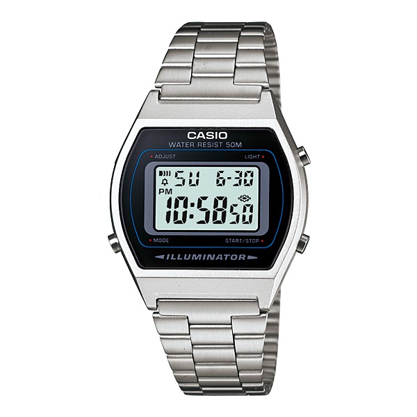 Casio Standard  ดิจิตอล  ชาย-หญิง รุ่น   B640WD-1AVDF
