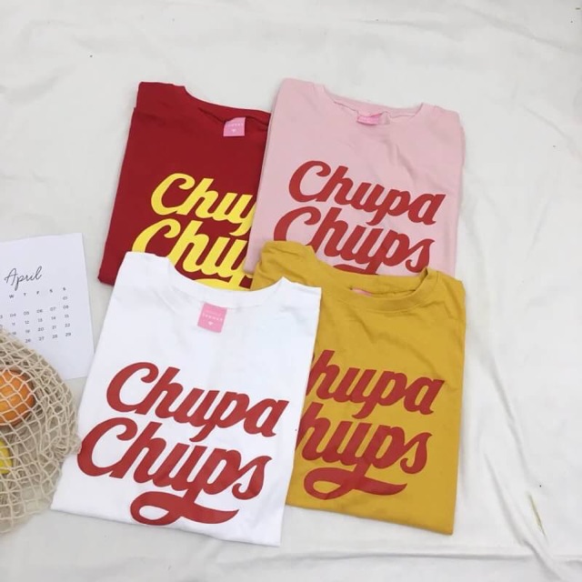 เสื้อยืด Chupa Chups