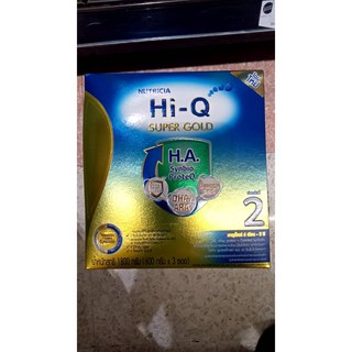 NUTRICIA HI-Q SUPER GOLD H.A. Synbio ProteQ ขนาด 1800 กรัม (600 กรัม*3ซอง)