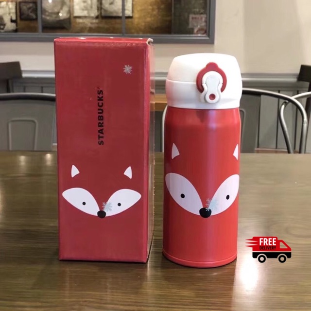 ใน penang 350ml Starbucks Coffee Tumbler Thermos ขวดน ้ ําสแตนเลสวันเกิด