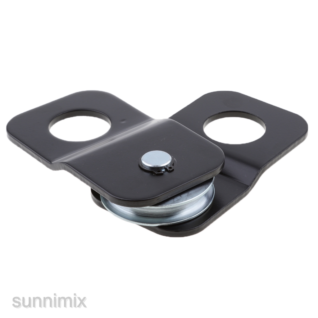 Snatch Block Recover Winch Pulley ความจุ 8,000 ปอนด์ 4T ATV ใหม่