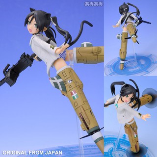 Model Figure งานแท้ Original AmiAmi Strike Witches สงครามเวหา กกน ลอยฟ้า Francesca Lucchini ฟรานเชสกา ลูคคีนี