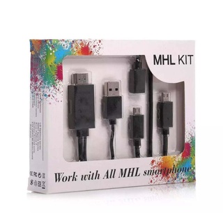 MHL Kit Universal MHL Micro USB ไปยังสาย HDMI 6.5 ฟุต/2 M 1080 P อะแดปเตอร์ HDTV