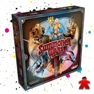 【Board Game】 Summoner Wars (2nd Edition Master Set)