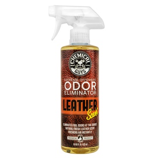 Chemical Guys ODOR ELIMINATOR &amp; AIR FRESHENER LEATHER SCENT