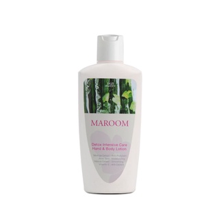 SK3043 MAROOM DETOX INTENSIVE CARE HAND &amp; BODY LOTION มะรุมดีท็อกซ์ แฮนด์ แอนด์ บอดี้โลชั่น 300 มล.