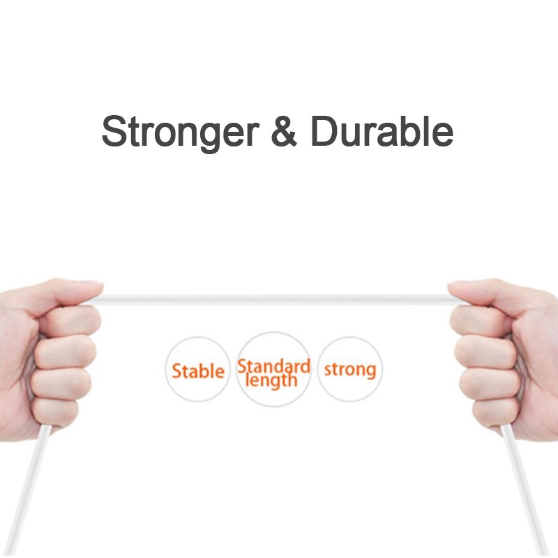 5A 1M / 2M Fast Charge USB Type-C Cable Quick Charging USB Data Cable High Speed Cable ราคา ถูกที่สุด ดีลบีเคเค แกลเลอรีภาพที่ 4