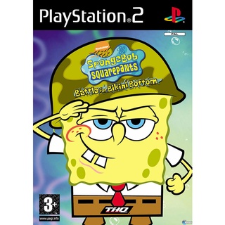 SpongeBob SquarePants: Battle for Bikini Bottom แผ่นเกมส์ ps2