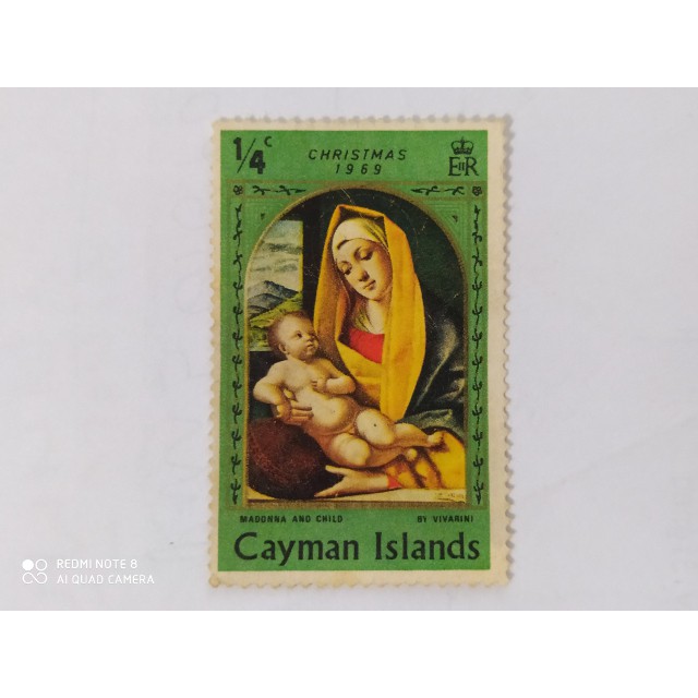 แสตมป์คริสต์มาส Cayman Islands 1969