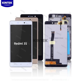 5.0&amp;quot; Display For XIAOMI Redmi 3 3S 3X Pro LCD Touch Digitizer Replacement