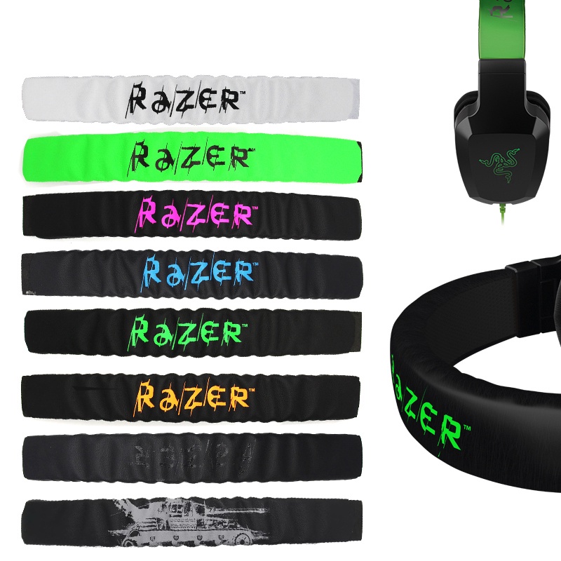 ชุดหูฟังแบบคาดศีรษะสําหรับ Razer Kraken Pro 7.1 หรือ Electra Gaming หูฟังป้องกัน Ear Beam Pad เปลี่ยนเบาะรองนั่ง