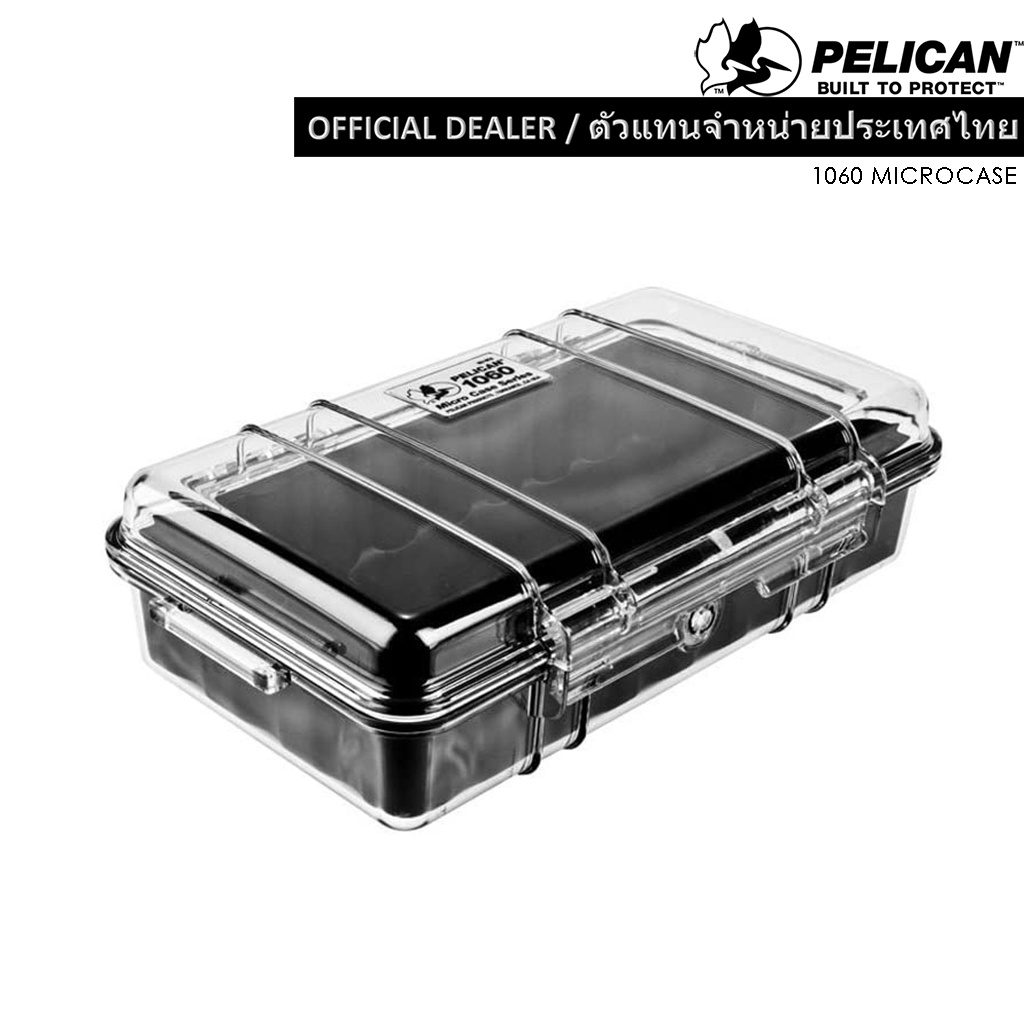 Pelican 1060 Micro case - กล่องกันน้ำกันกระเเทก