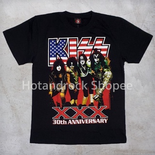 เสื้อวง Kiss TDM 0617 Hotandrock