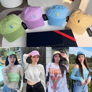 RL BASEBALL CAP | หมวกแก๊ป