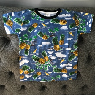 เสื้อยืดพิมพ์ลายฮาวาย 🍍