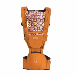 WILLBABY เป้อุ้มเด็ก ที่นั่งคาดเอว hipseat+carrier รุ่น BABY- 081 orange