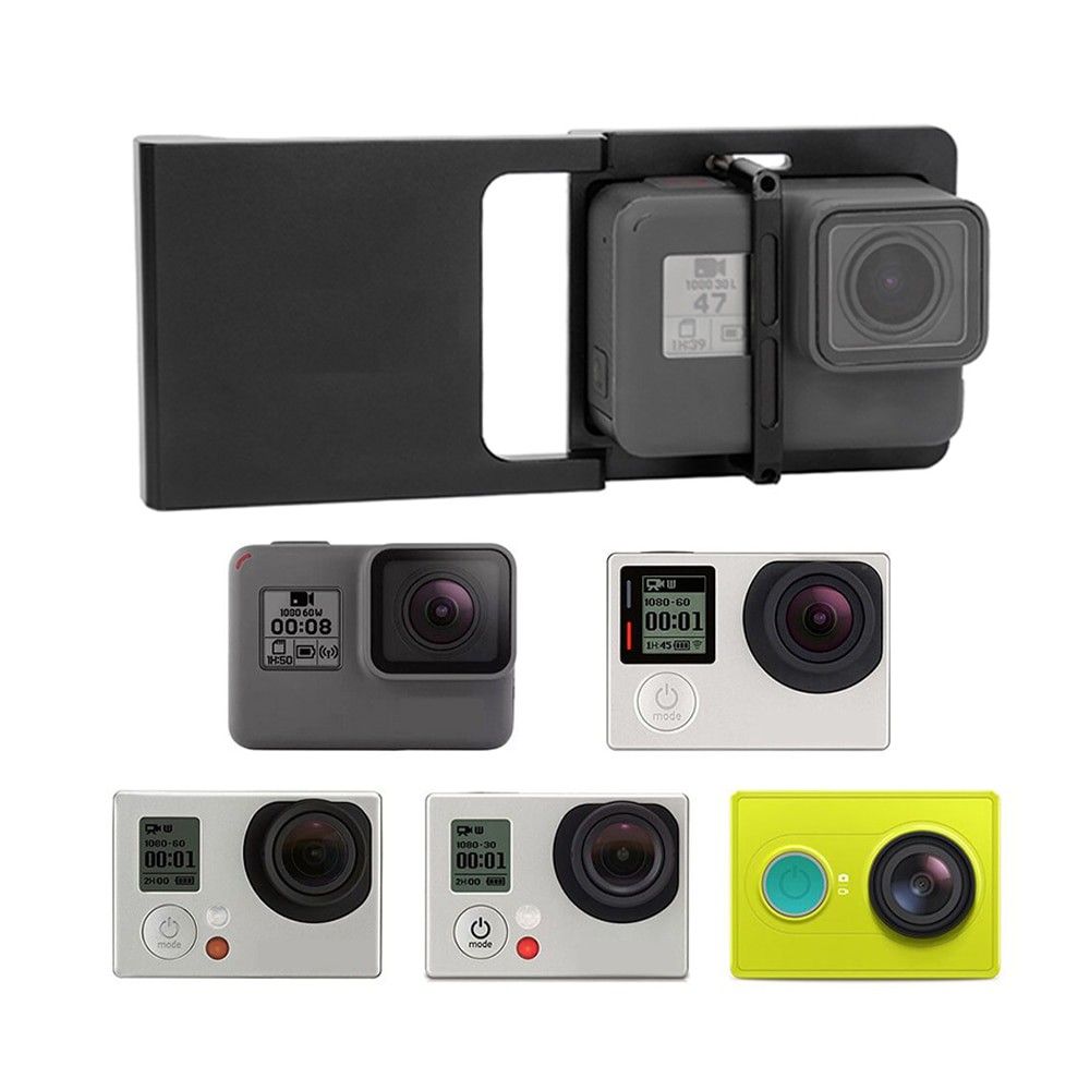 แผ่น PC ยึดกล้อง GoPro Hero 7 / 6 / 5 / 4 / 3+ Xiaomi yi for Osmo Smartphone Gimbal Stabilizer