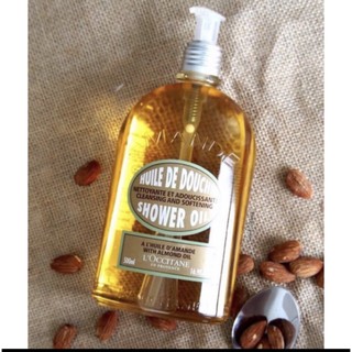 LOccitane Almond Shower Oil 500ml.