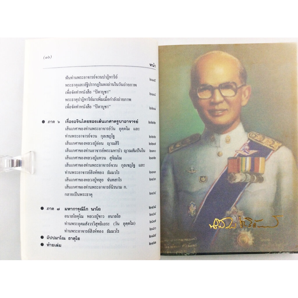 อนุสรณ์งานศพนายนิธิพัฒน์ ชาลีจันทร์ ปิตาบูชา พระบรมสารีริกธาตุ พระอรหันตธาตุ เสรีไทย หนังสือ อนุสรณ์ งานศพ สะสม [คุ้ม...