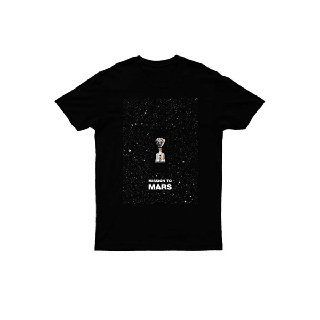 โปรโมชั่น : ก ไก่ เสื้อยืดคอกลมสกรีน MISSION TO MARS อนุสาวรีย์ประชาธิปไตย ส่งฟรี