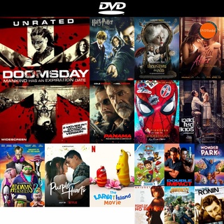 DVD หนังขายดี DOOMSDAY ดูมเดย์ ห่าล้างโลก ดีวีดีหนังใหม่ CD2022 ราคาถูก มีปลายทาง