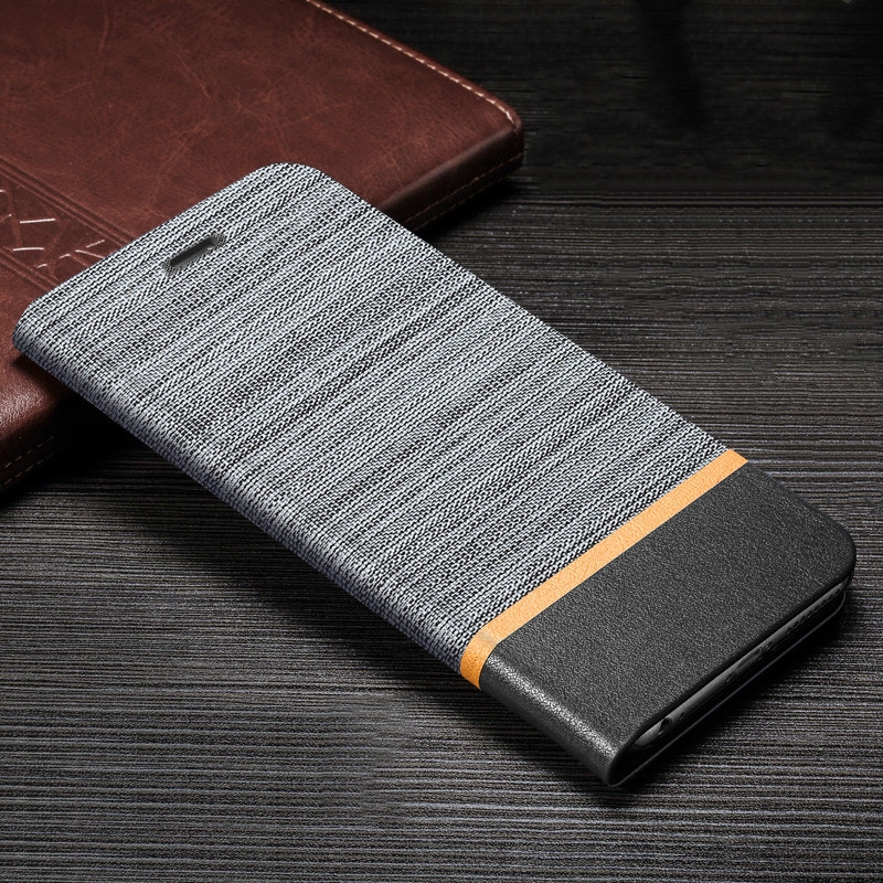 Étui Portefeuille Pour Doogee S68 - Housse Flip Avec Rangement Cartes, Noir Similicuir