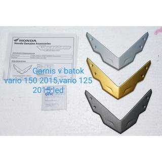 Garnis v Shell vario 150 2015,vario 125 2015 led