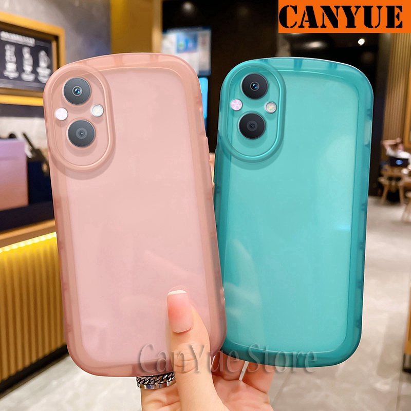 vivo V23 5G V20 Pro V9 V7 Plus V7+ Y02s Y01 Y15A Y15S V23Pro V20Pro V7Plus Transparent Cute Candy TPU Phone Case Colorful Silicone Camera Protection Back Cover Shockproof Protective Jelly Casing