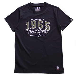 AT133(S58) เสื้อยืดงานปัก ใหม่ล่าสุด ลาย 1965 ทรงสวย เท่ๆ  เนื้อผ้าคอตตอลอย่างดันุ่มสวมใส่สบาย ของแท้