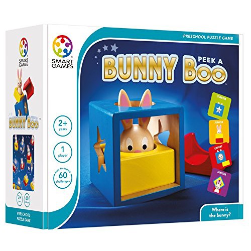 SMART GAMES, Bunny Boo ของเล่นฝึกสมอง เสริมเชาว์ สำหรับเด็ก 2 ปีขึ้นไป ลิขสิทธิ์แท้ จากเบลเยียม