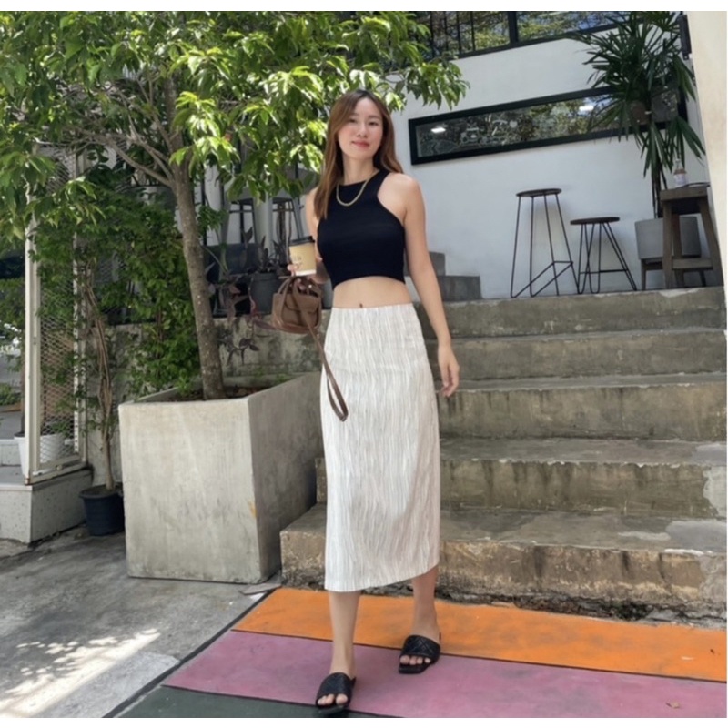 Knockknockth nice skirt กระโปรงทรงสวย